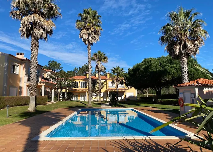 Del Rey - Spacious And Bright Townhouse With Golf View 度假居 Amoreira (Leiria)